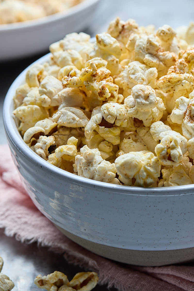 Chili and Cheese Popcorn