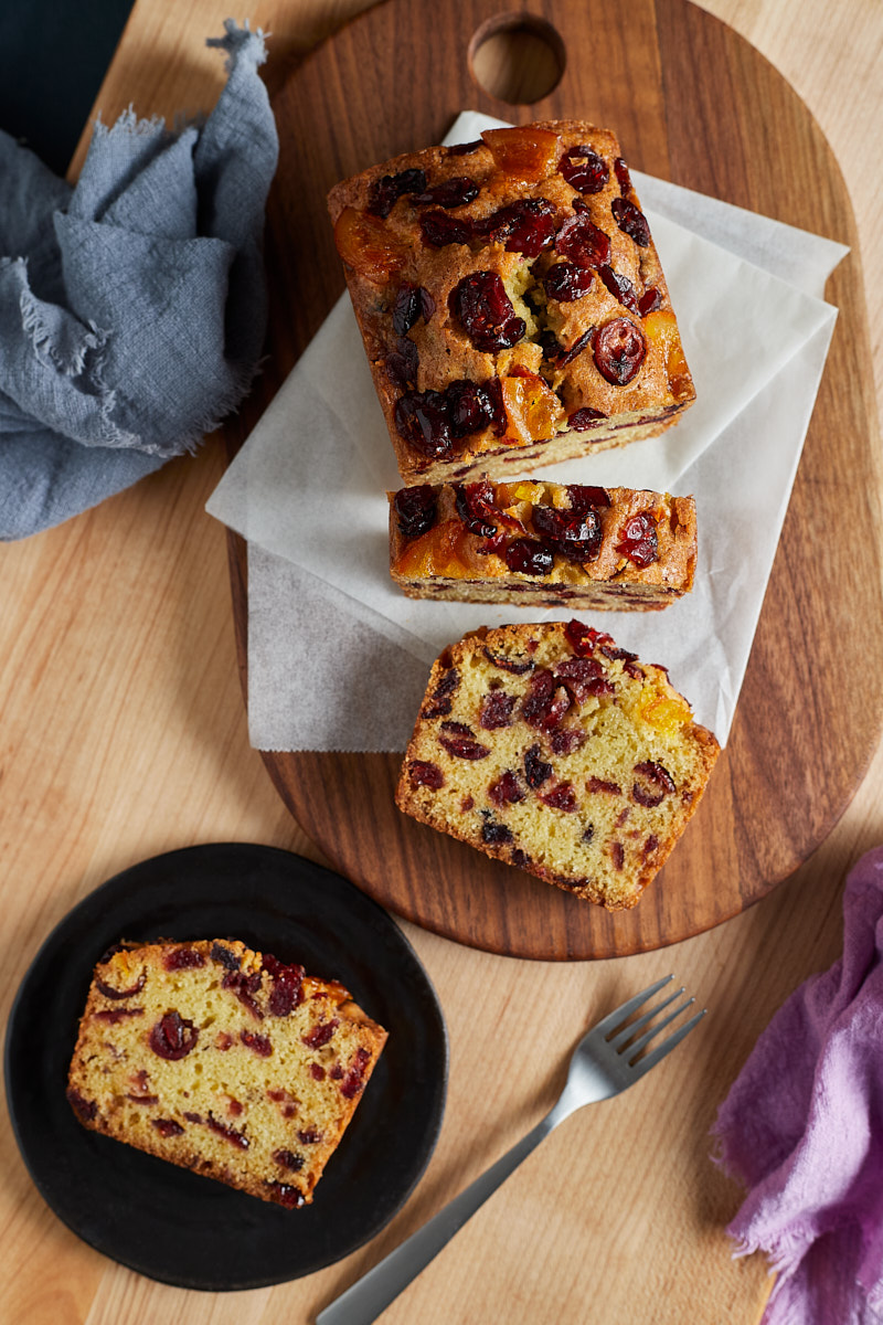 Cranberry Orange Cake with Any Occasion