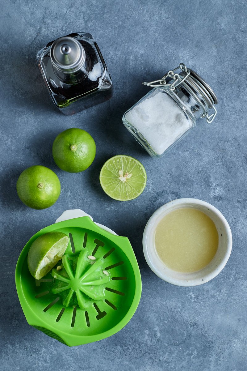  In this tasty soup use fish sauce, lime juice, and salt.