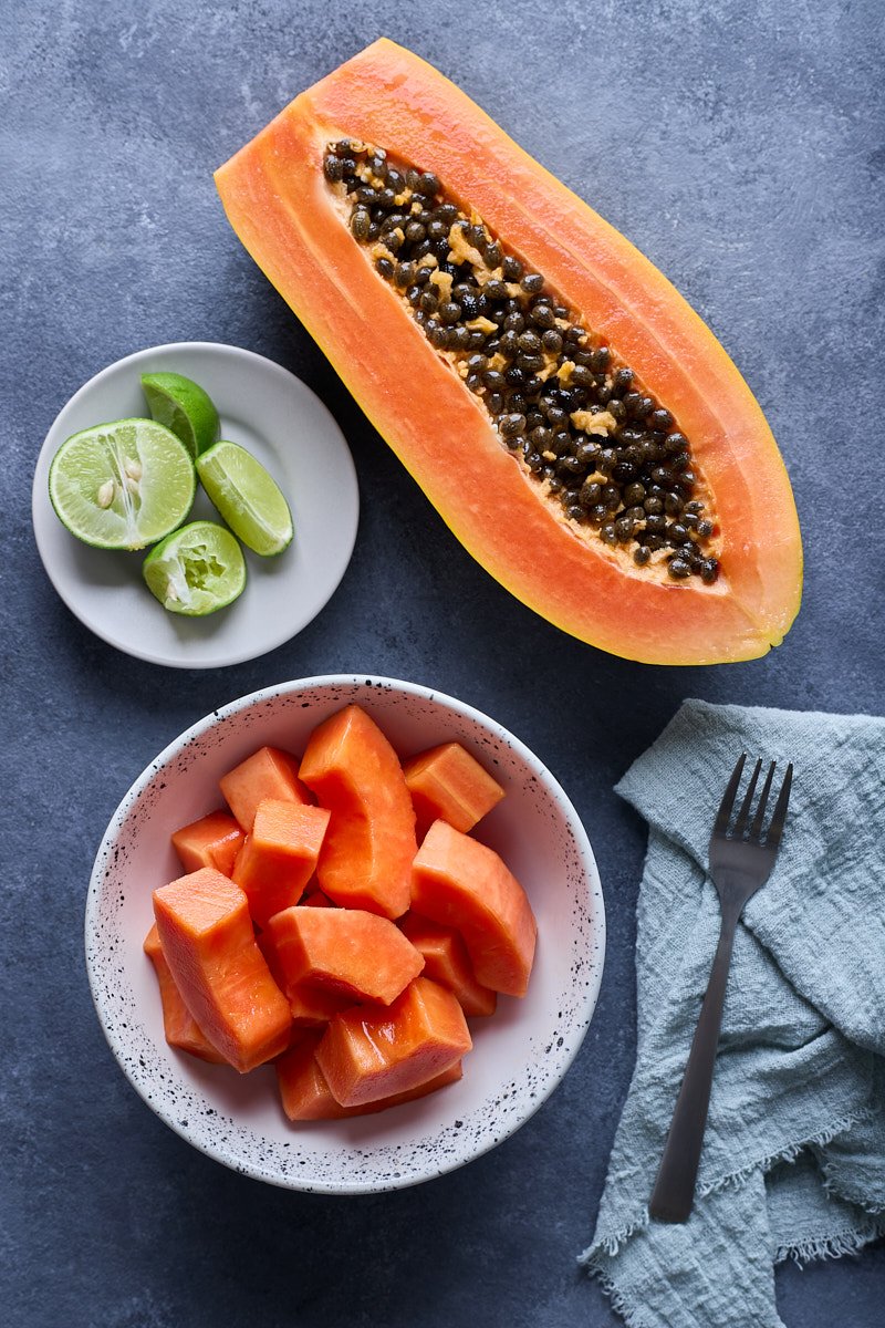 How to Tell When Papaya Ripe