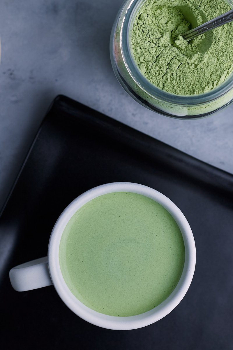 Hot Matcha Latte Mix