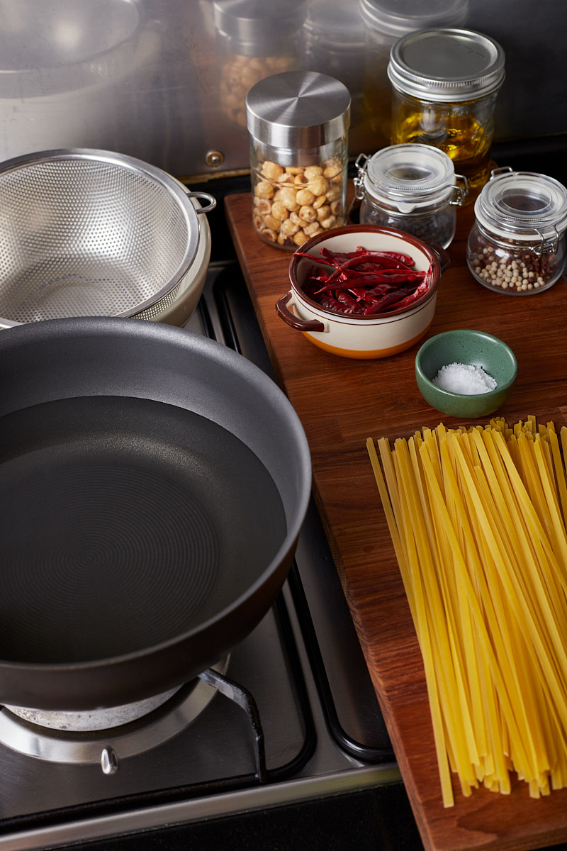 Cooking Tip with Adding Salt to Pasta Water