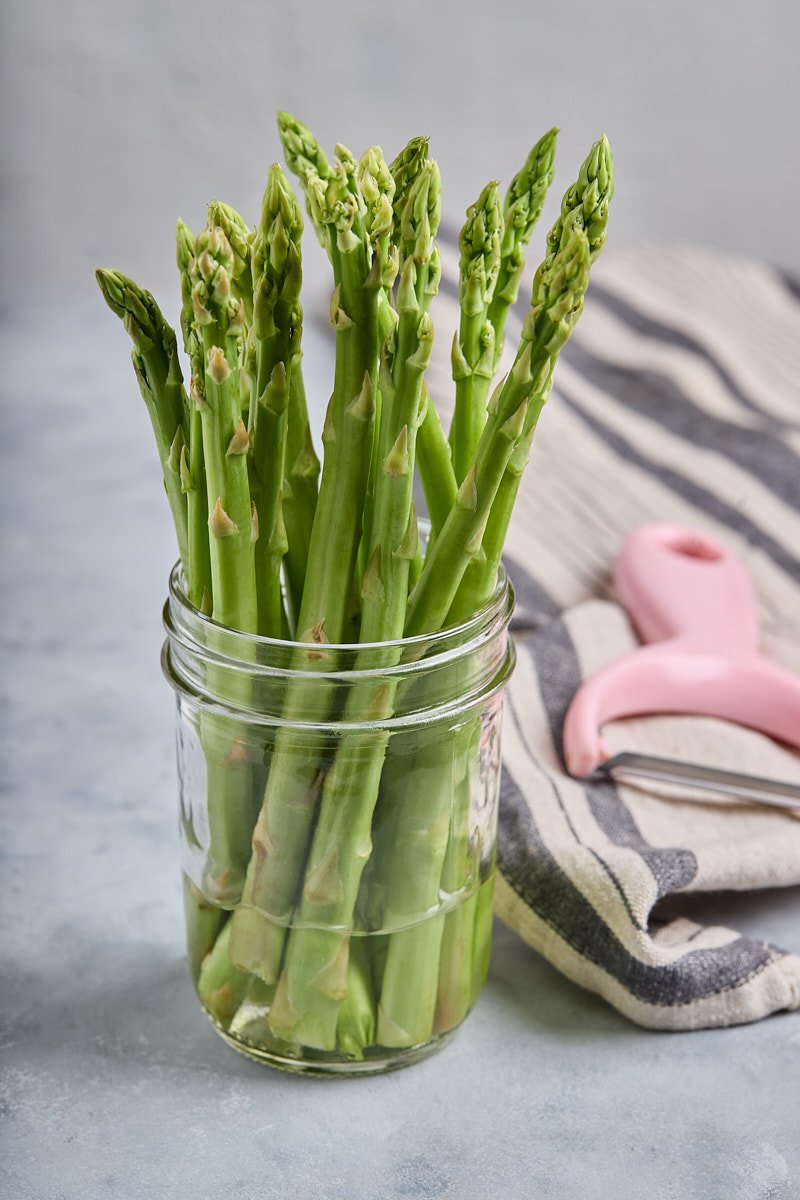 Keep Asparagus Fresh