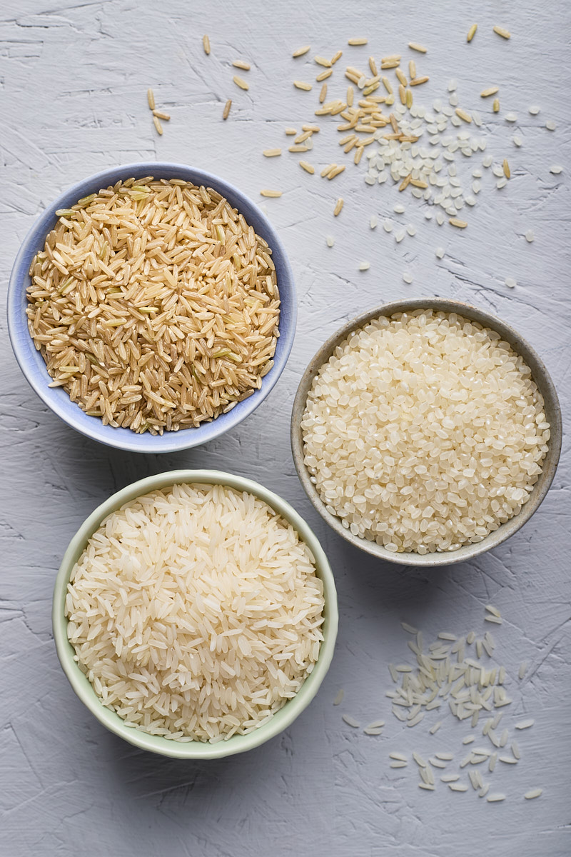 Rice is the most popular in Asian cuisine.