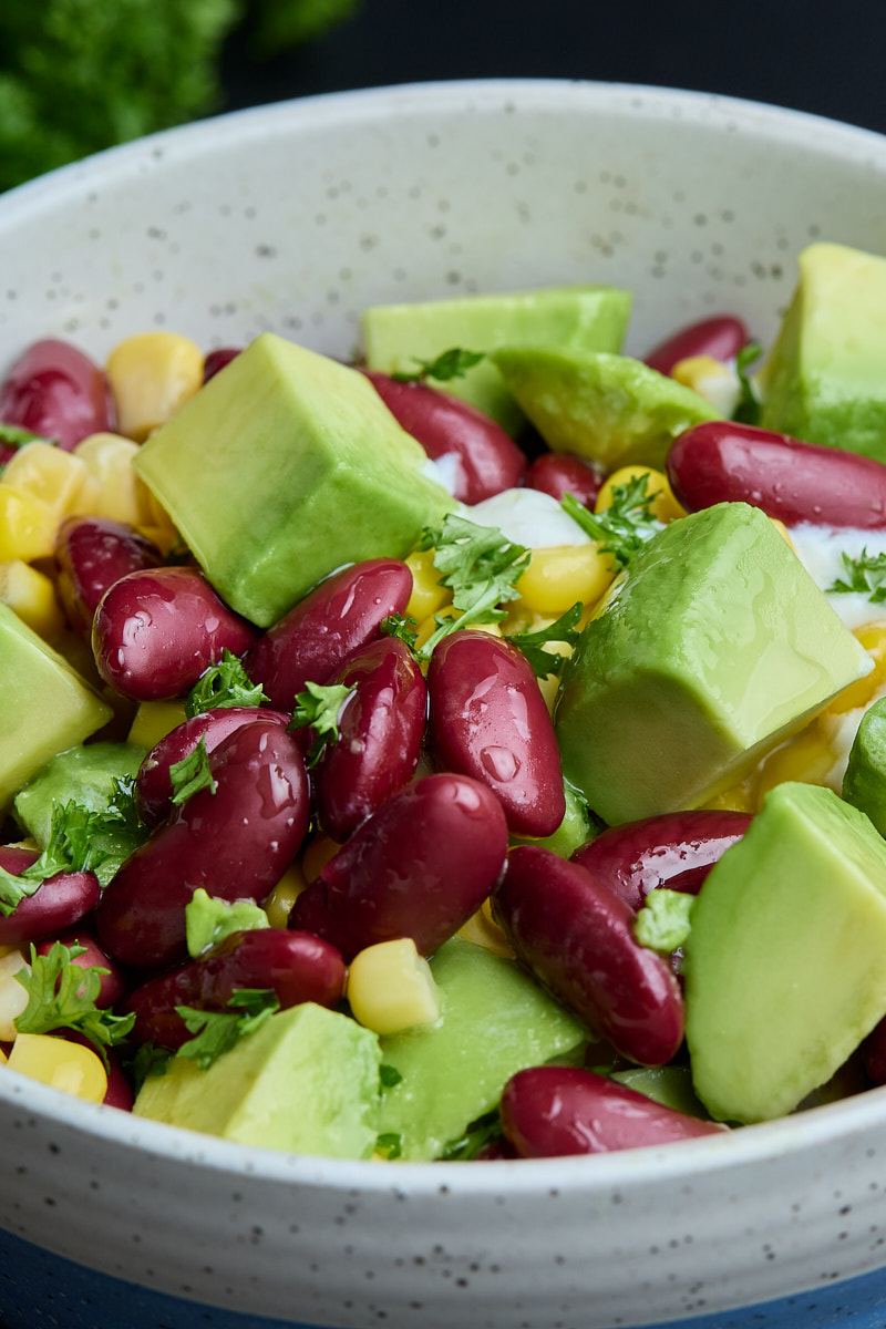 Red Beans and Greek Dressing