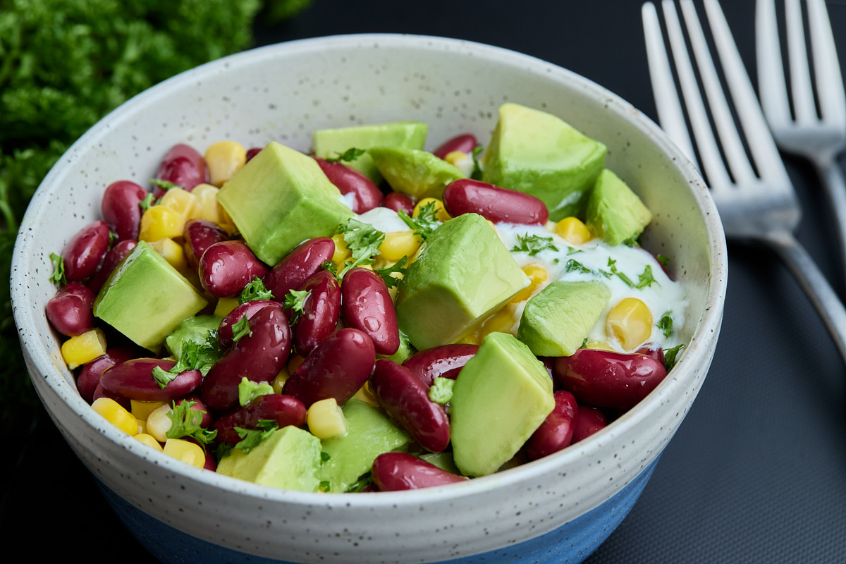 Red Beans and Greek Dressing Side Dish