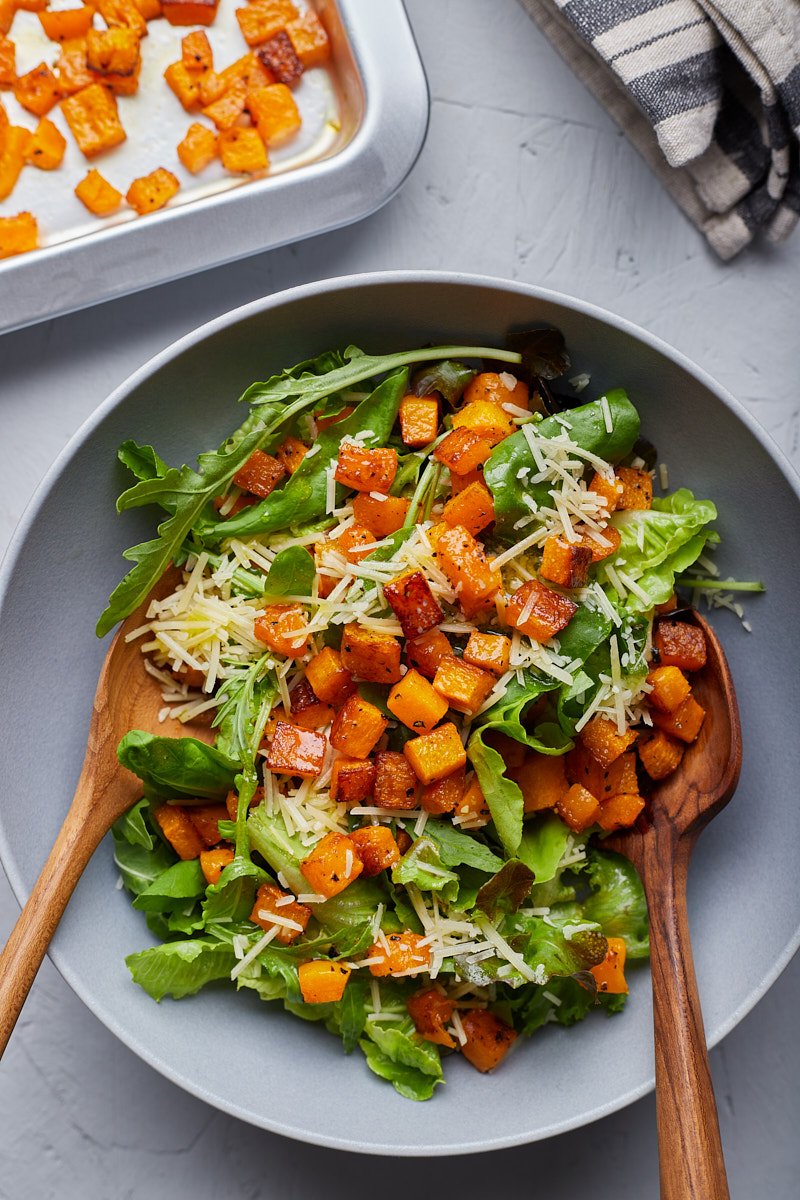 Beautiful Roast Butternut Squash Salad