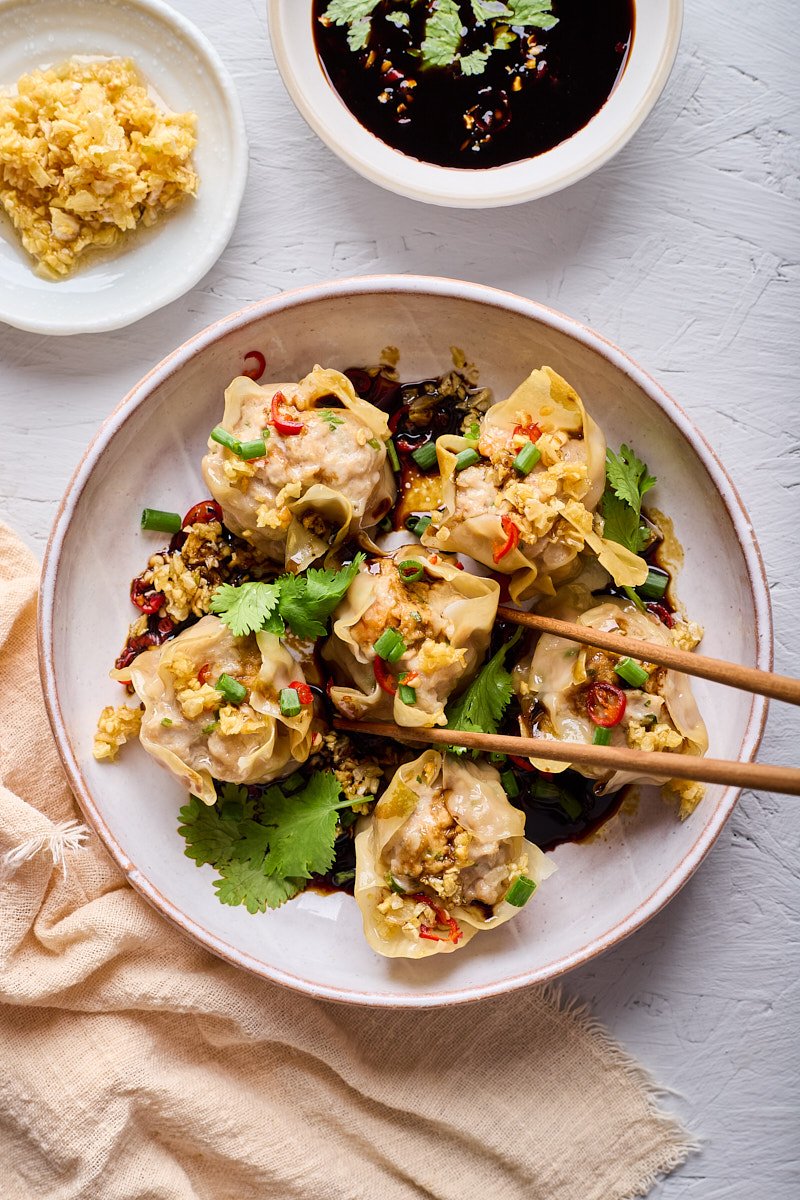 This recipe is a bowl of popular dim sum restaurants.