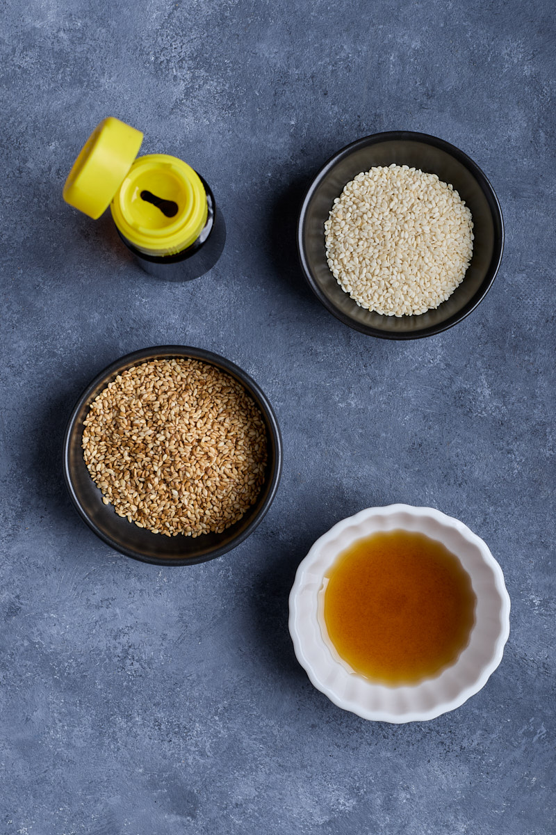 Cook with Sesame Oil