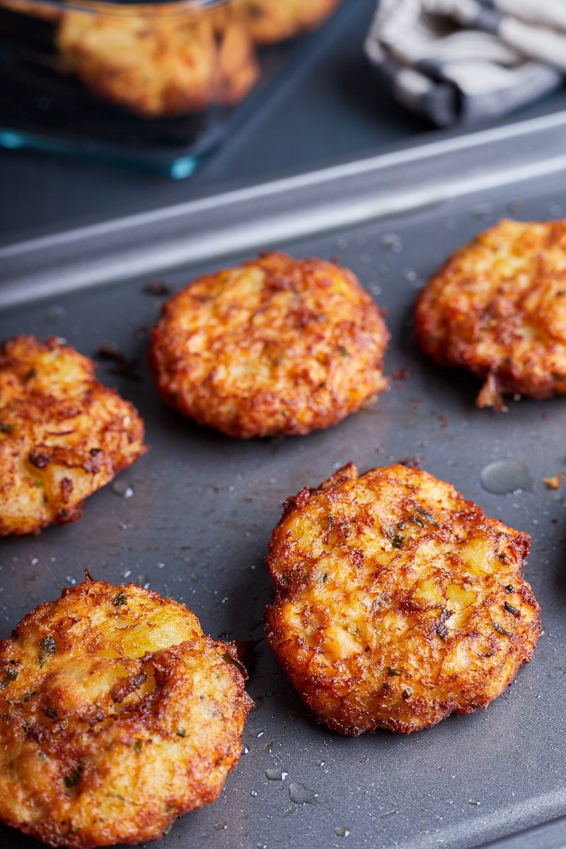 Oven Fry Food