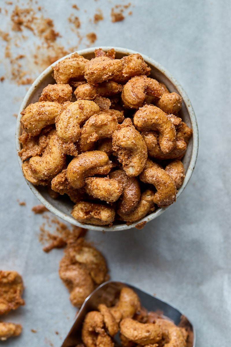 Spiced Cashew Nuts