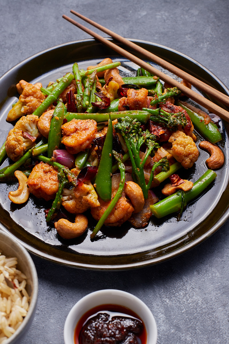 Spicy-Fried Vegetables