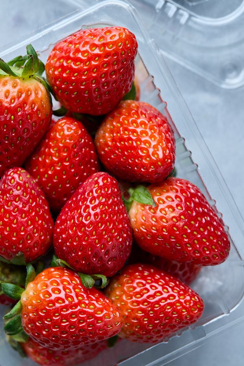 Choose strawberries to create delicious combo with naturally sweetness.