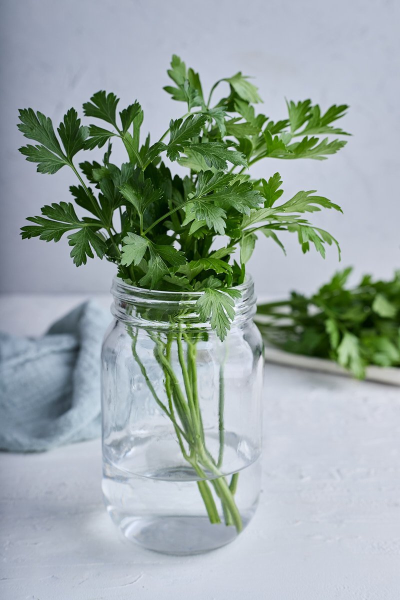 Store Fresh Parsley as Fresh as Possible