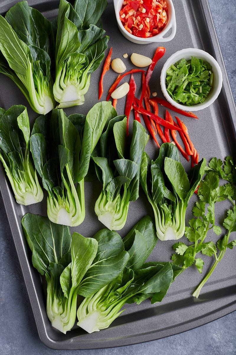 Asian Vegetable Ingredients, Bok Choy