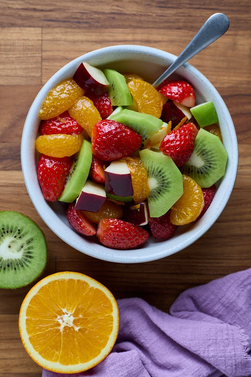 Tangy Fruit Salad