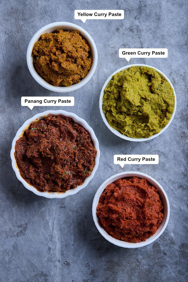 Curry Paste Color